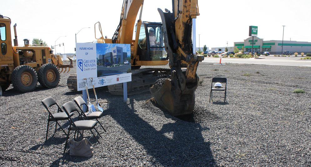 Shaheen Beauchamp Builders breaks ground on GNCU Fernley