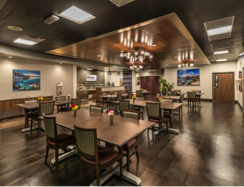 Renown Rehabilitation Hospital Dining Room