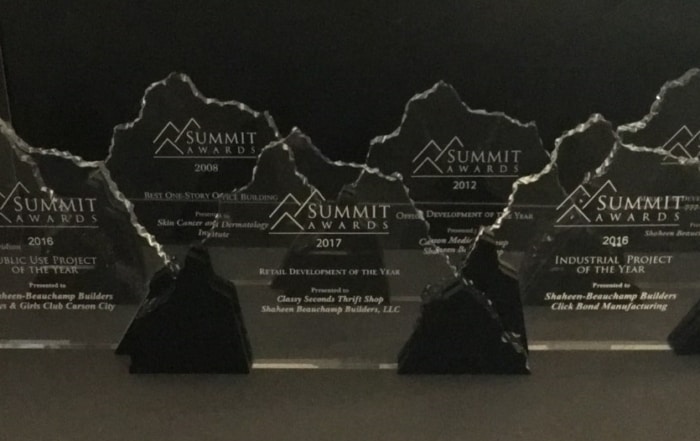 Shaheen Beauchamp Builders Summit Awards for Classy Seconds