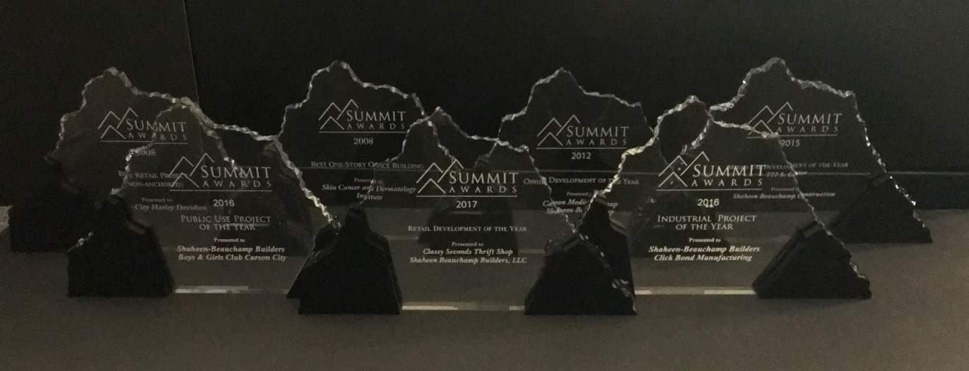 Shaheen Beauchamp Builders Summit Awards for Classy Seconds