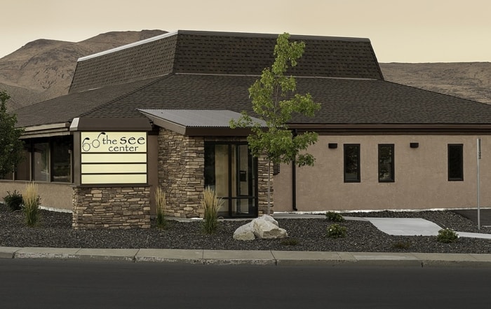 Old Sizzler building remodeled for optometrist