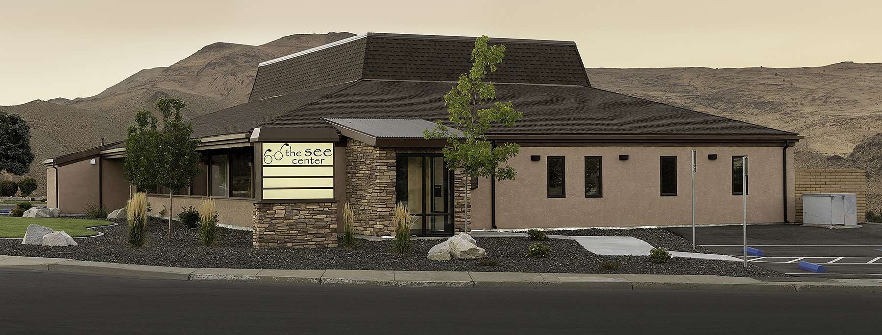 Old Sizzler building remodeled for optometrist